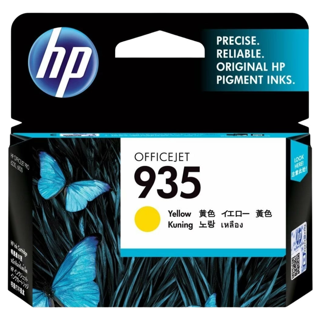 New, Pre-Owned - HP 935 (C2P22AN) Yellow Ink Cartridge
