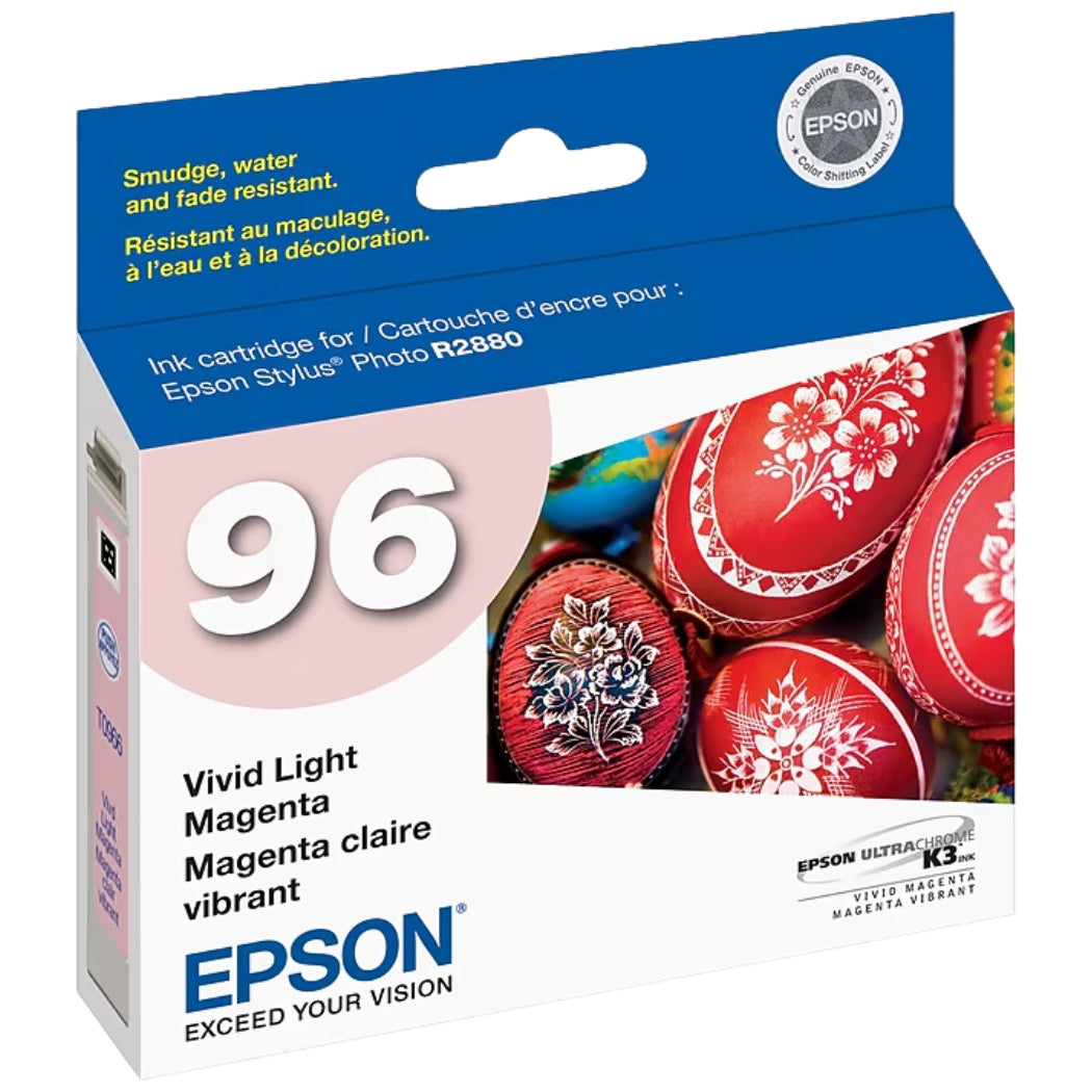 New, Pre-Owned - Epson 96 (T0966) Light Magenta Ink Cartridge