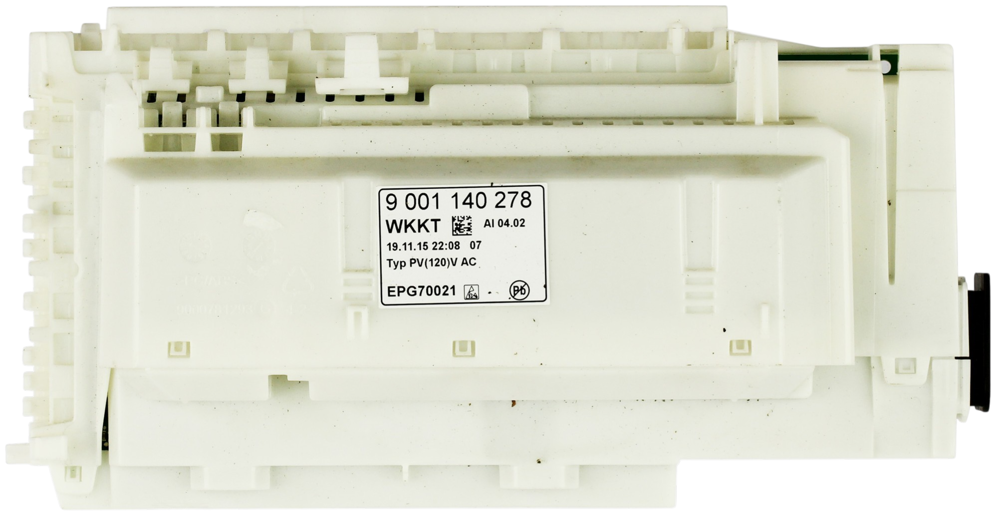 Bosch Dishwasher 9001 140 278 EPG70021 Control Board