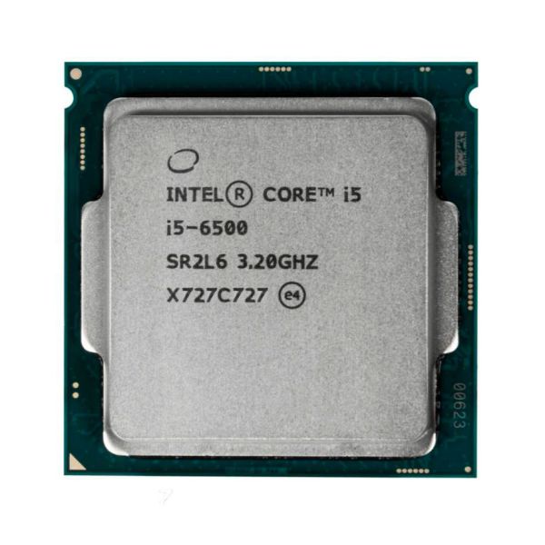 Intel Core SR2L6 i5-6500 CPU Quad-Core 3.20GHz 6MB L3 Cache Socket LGA1151 Processor