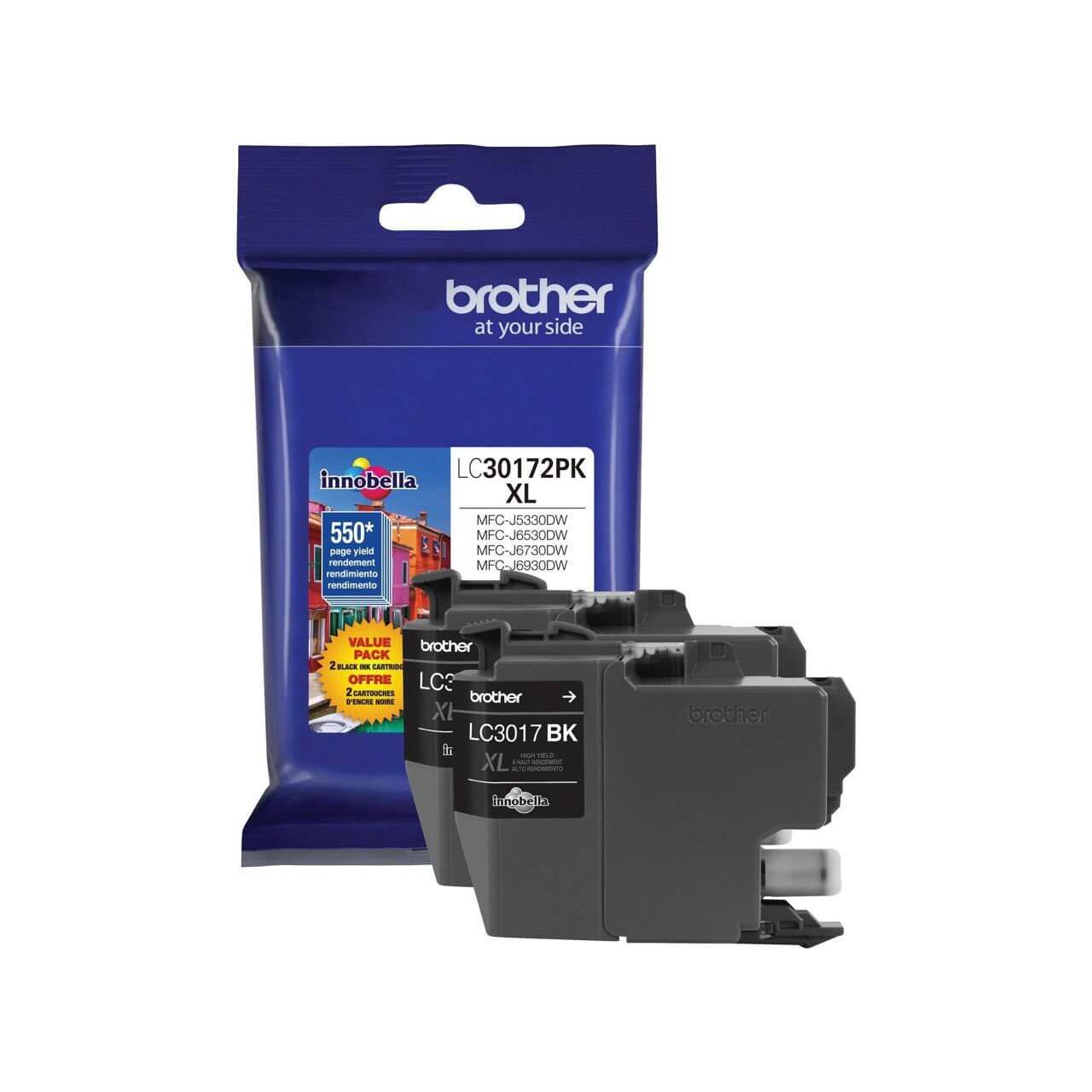 New, Pre-Owned - Brother LC30172PK Ink Cartridge - Black