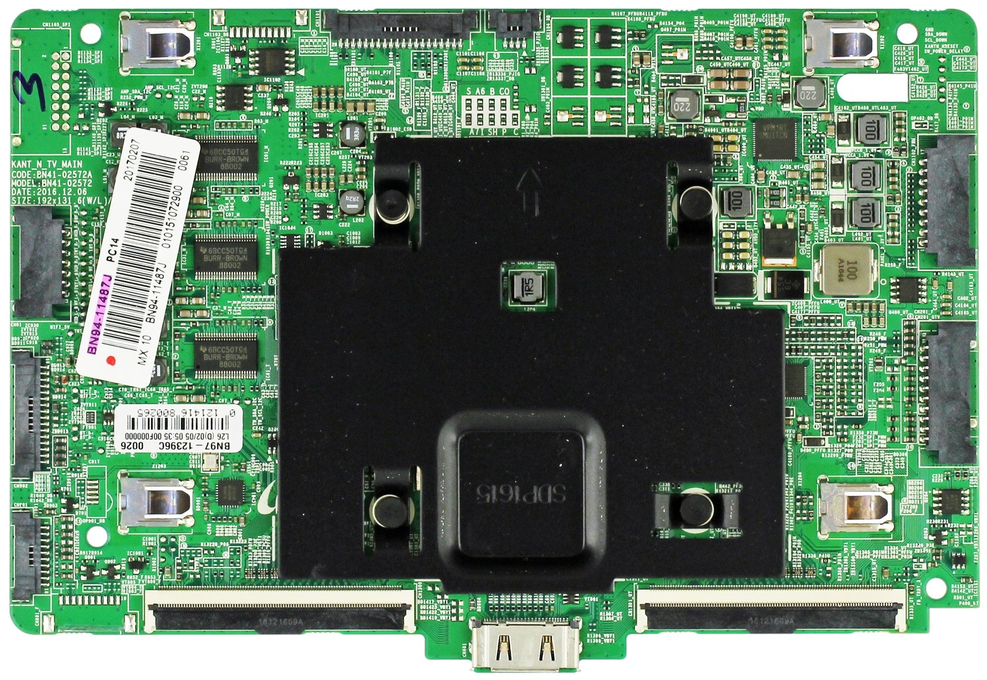 Samsung BN94-11487J Main Board for QN55Q7FAMFXZA / QN55Q7FDMFXZA