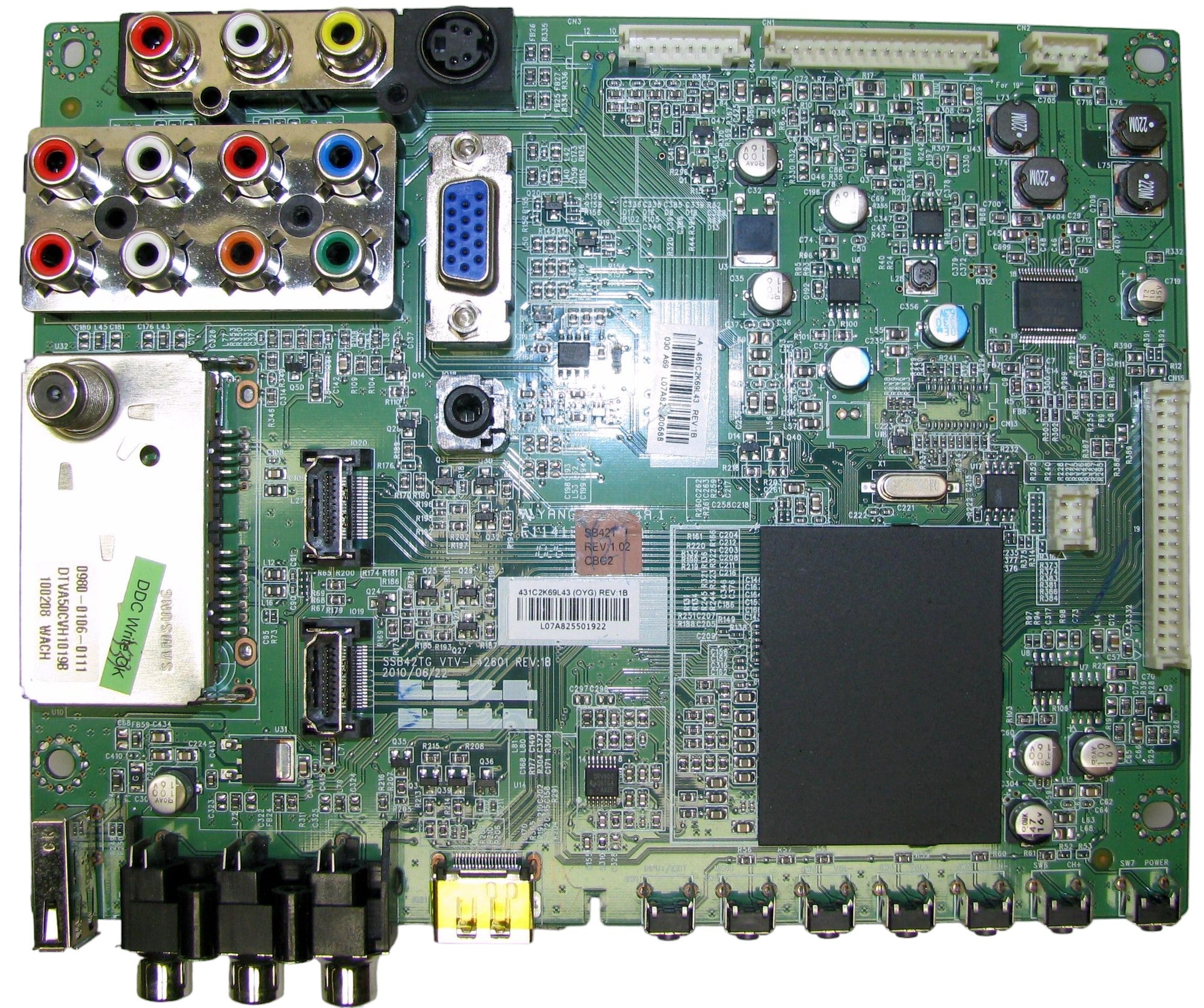 Sanyo 431C2K69L43 (431C2K69L43) Main Board for DP42410