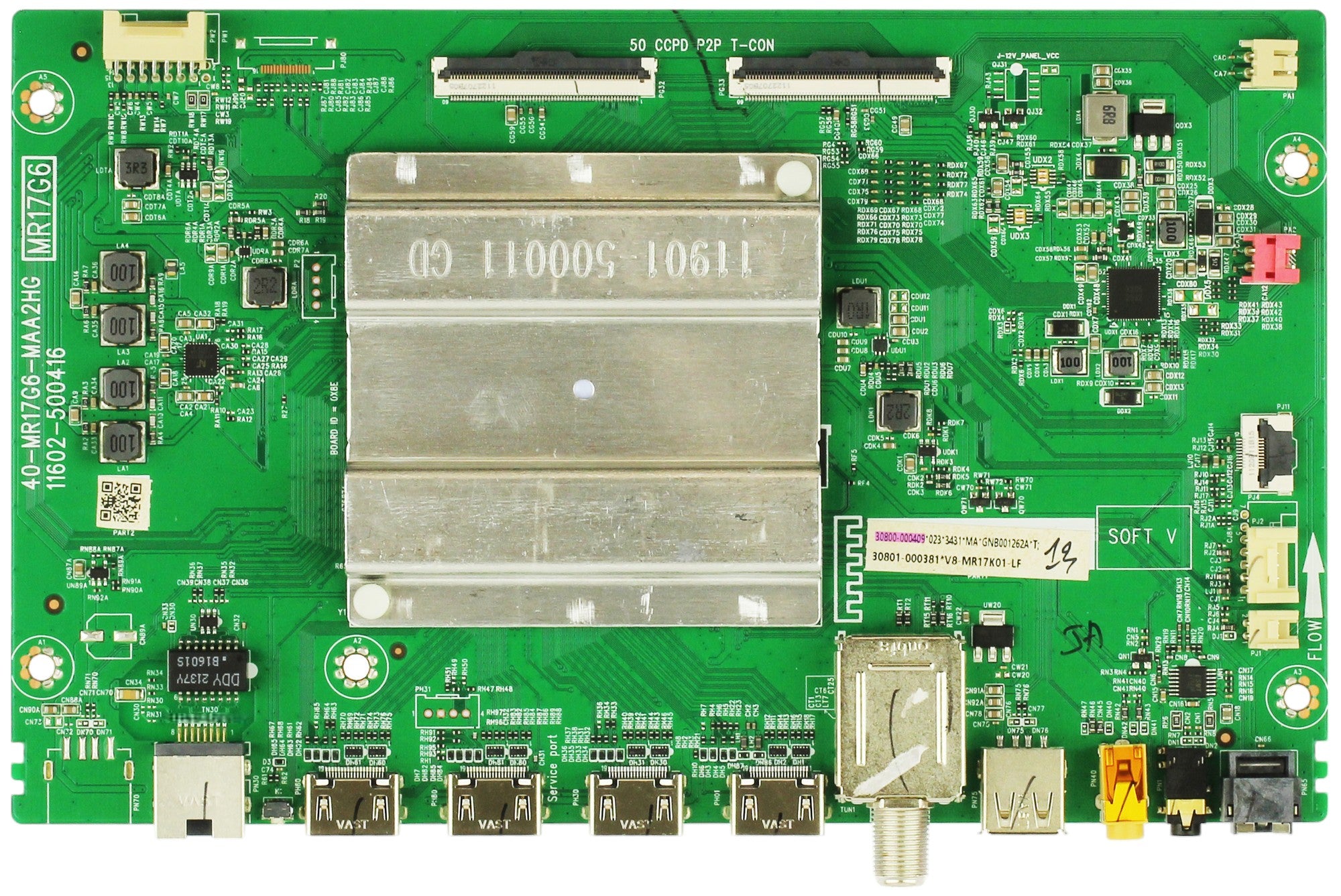 TCL 30800-000409 Main Board 50S431