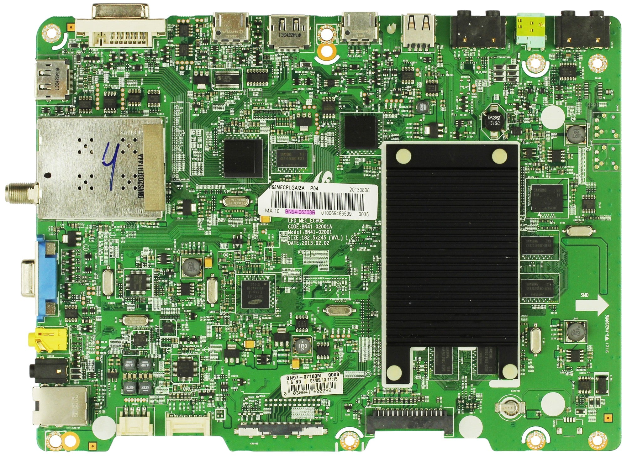 Samsung BN94-06308R Main Board for LH55MECPLGA/ZA (Version SS01)