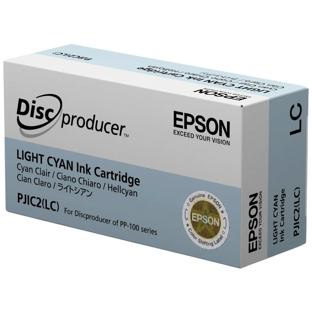 New, Pre-Owned - Epson PJIC2-LC Light Cyan Ink Cartridge