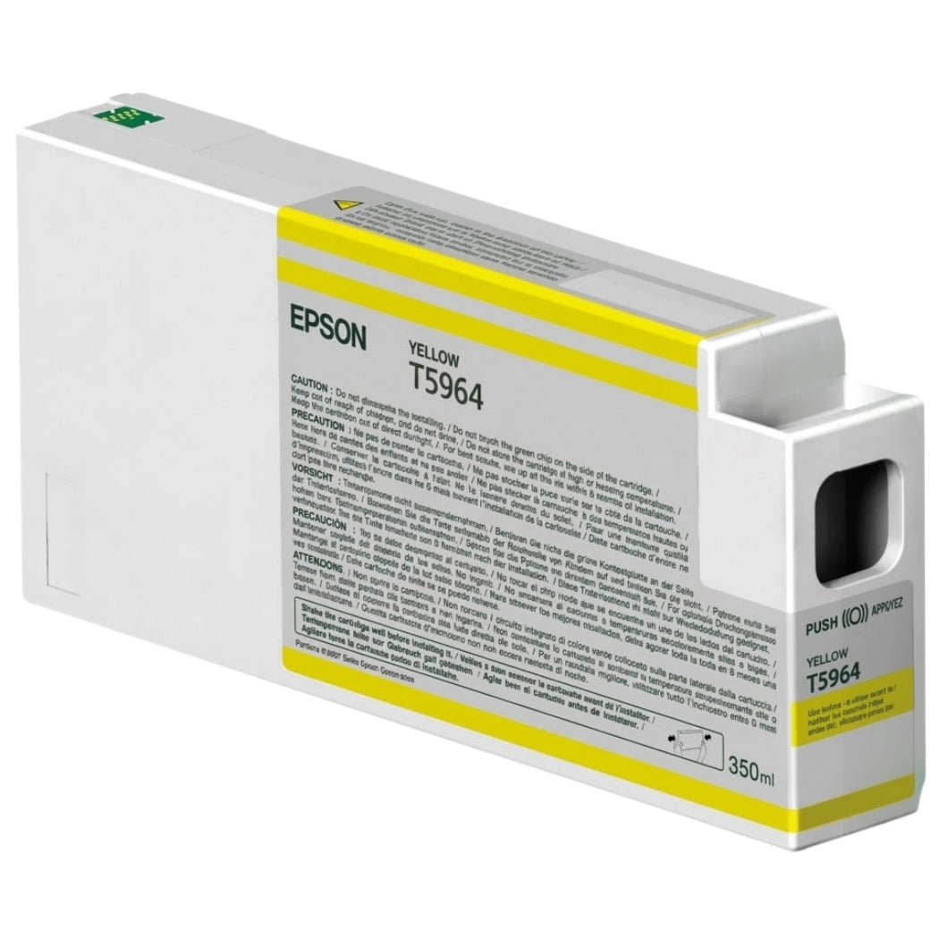 New, Pre-Owned - Epson T5964 Yellow Ink Cartridge