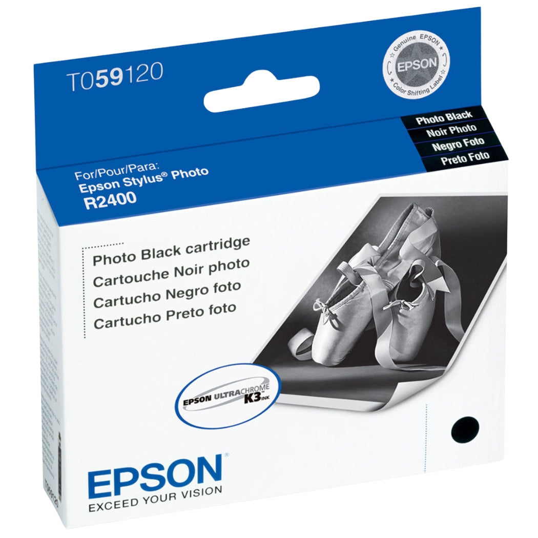 New, Pre-Owned - Epson 59 (T059120) Photo Black Ink Cartridge