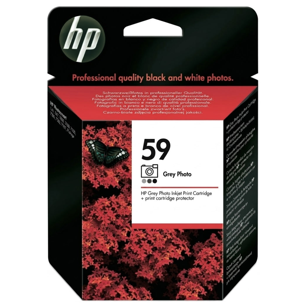 New, Pre-Owned - HP 59 Gray Photo New, Pre-Owned - Ink Cartridge (C9359AN)