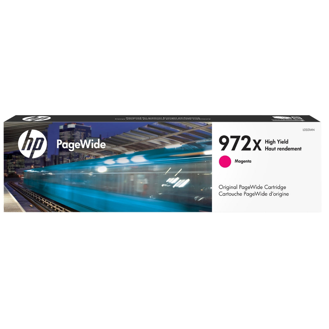 New, Pre-Owned - HP 972X (L0S01AN) Magenta Ink Cartridge
