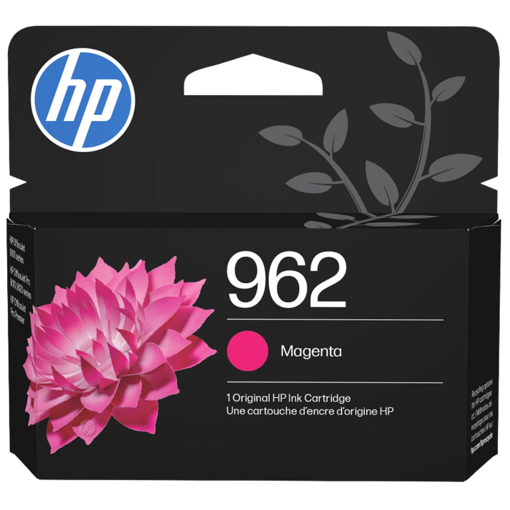 New, Pre-Owned - HP 962 (3HZ97AN) Magenta Ink Cartridge