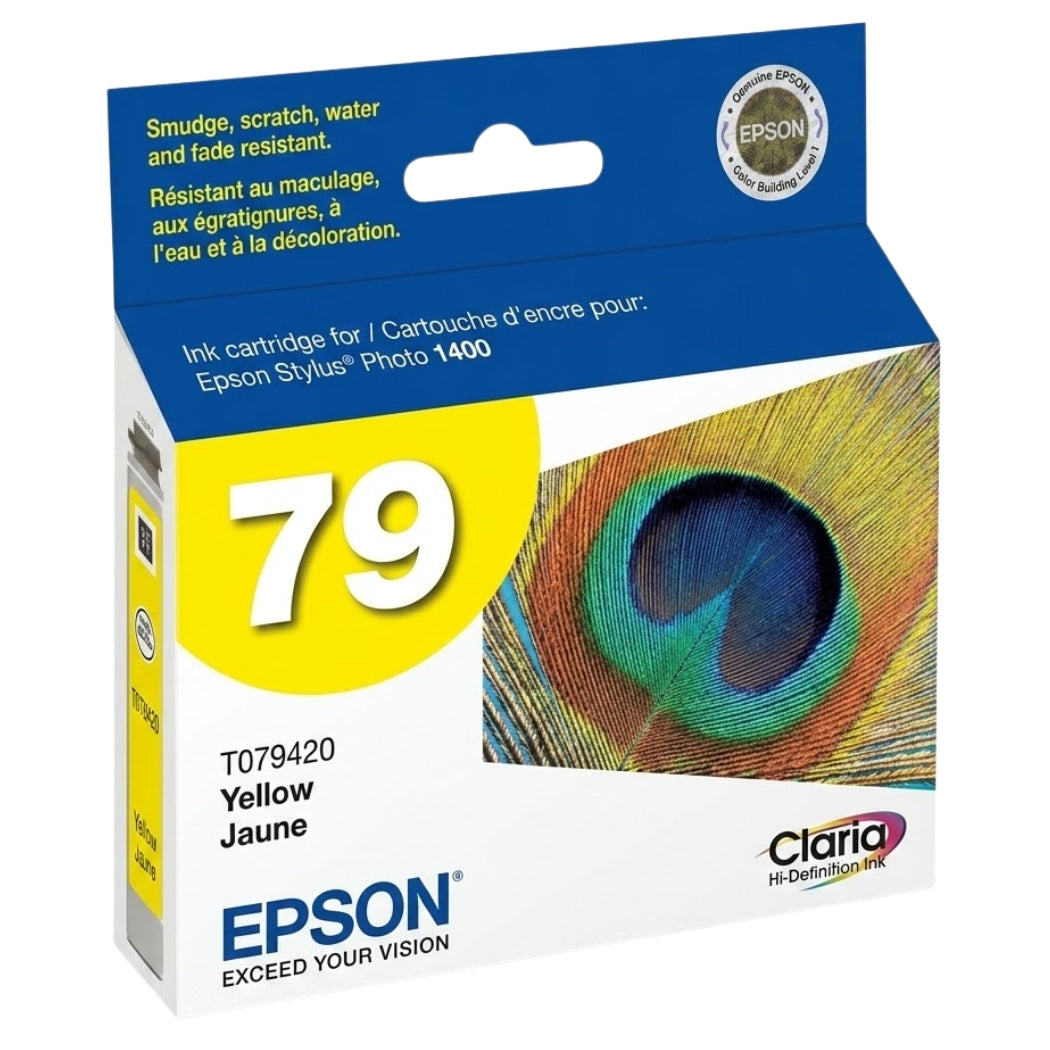New, Pre-Owned - Epson 79 Yellow (T0794) Ink Cartridge