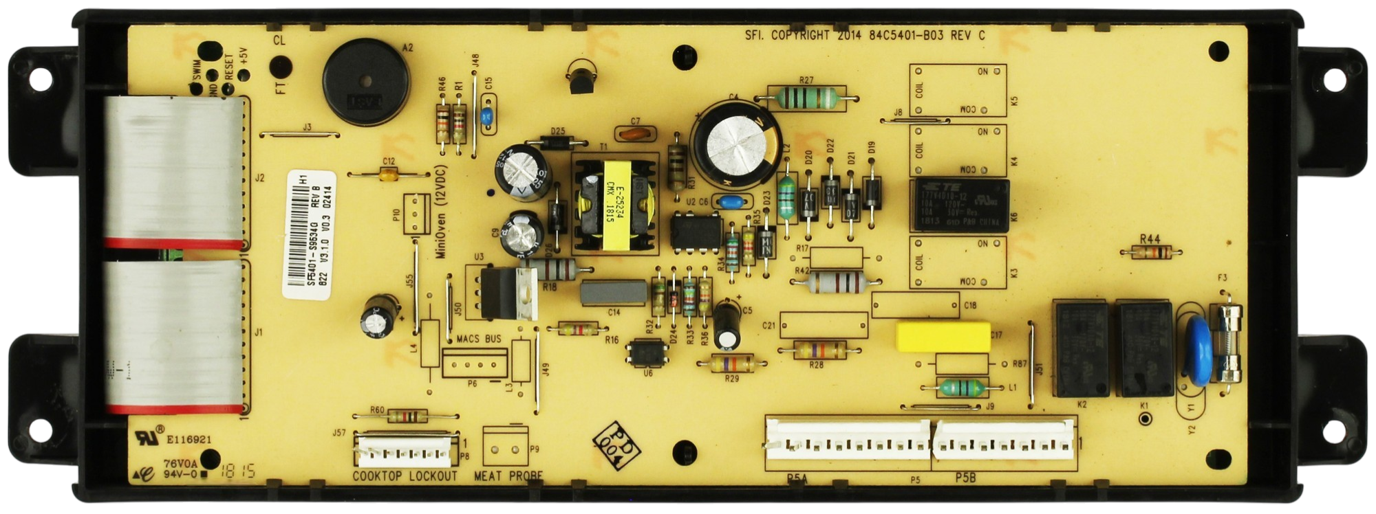 Frigidaire Oven A03619534 Control Board