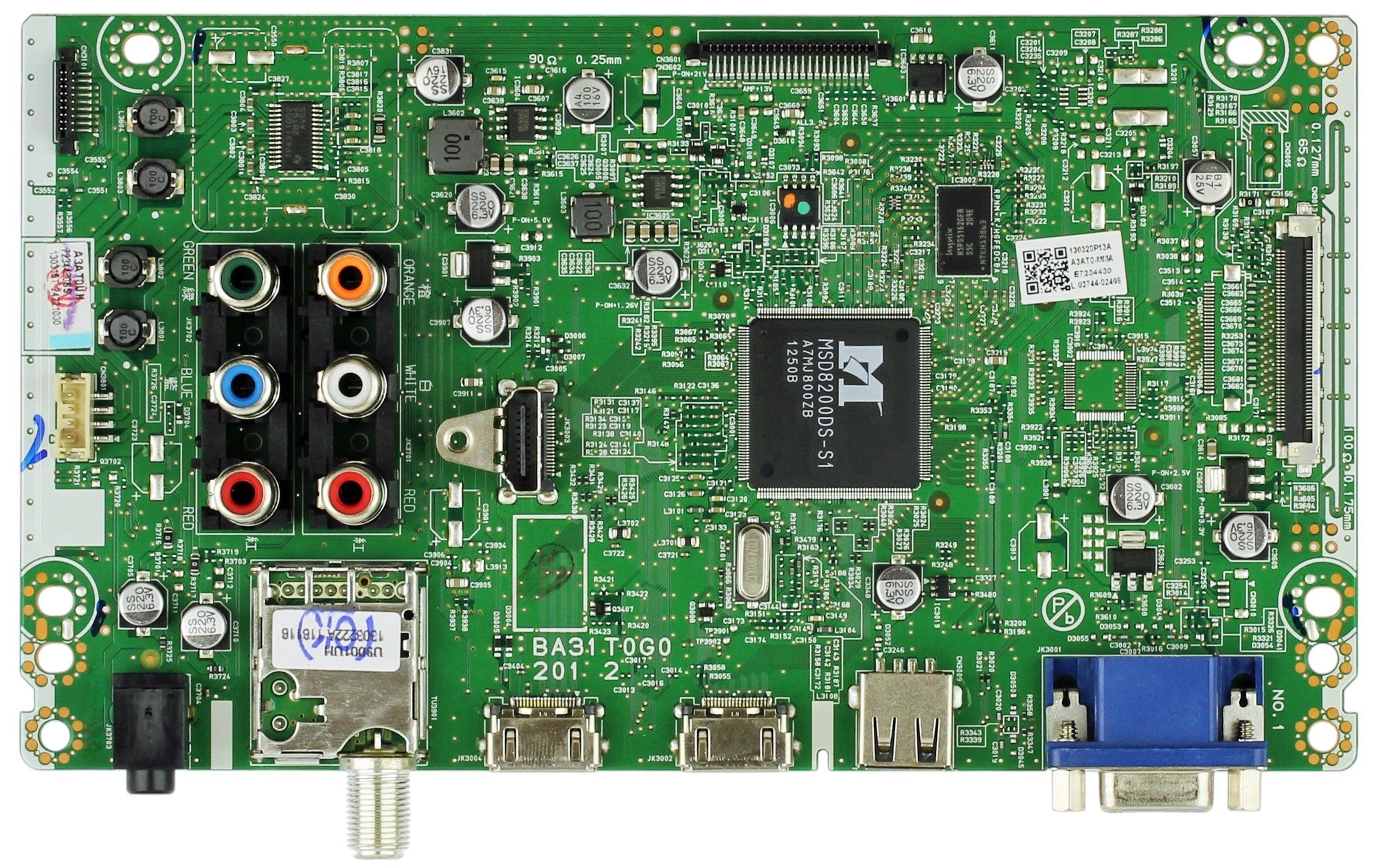 Emerson A3AT0MMA-001 Digital Main Board for LF391EM4