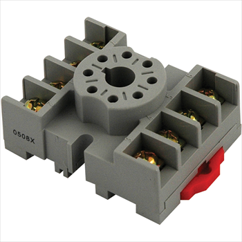 ICM Controls ACS-8 Relay Socket, 8 Pin