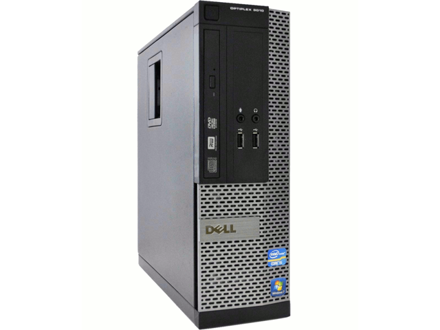 Dell Optiplex 3010 SFF Desktop 8GB 3.20 GHz Core I5-3470 500GB HDD WIN 10 PRO (Refurbished)