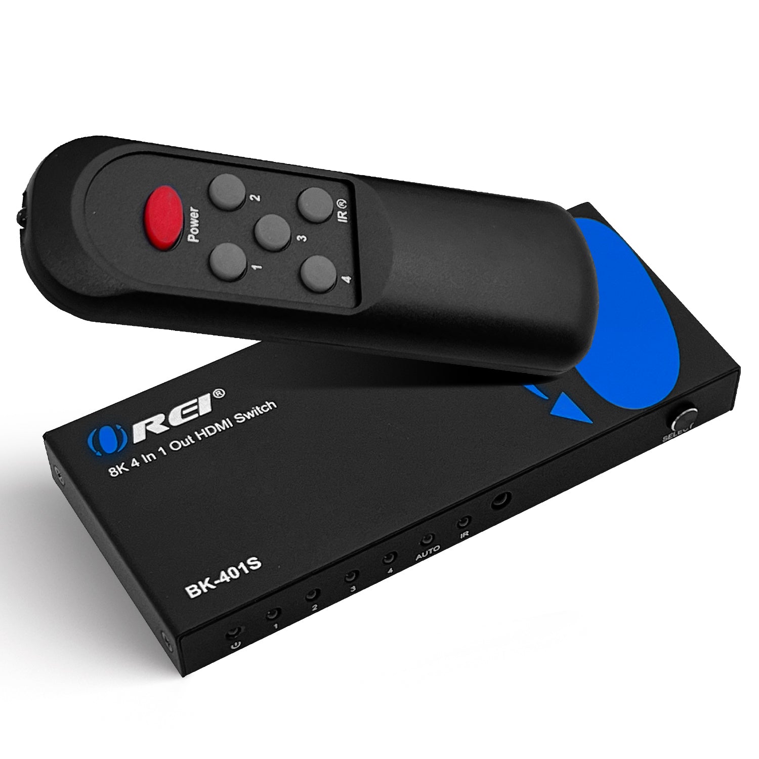 8K 4-port HDMI™ Switch-BK-401S