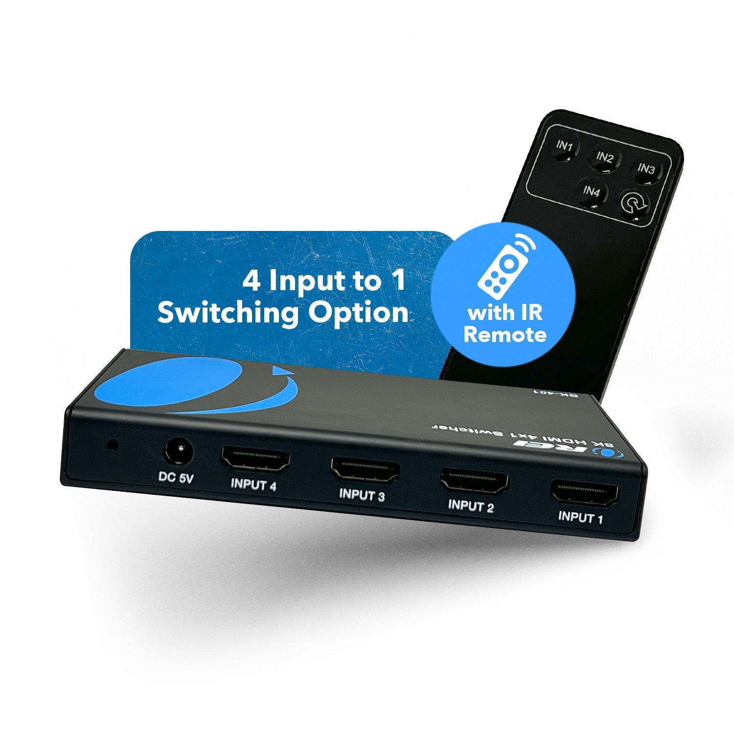 8K 4-port HDMI™ Switch-BK-401
