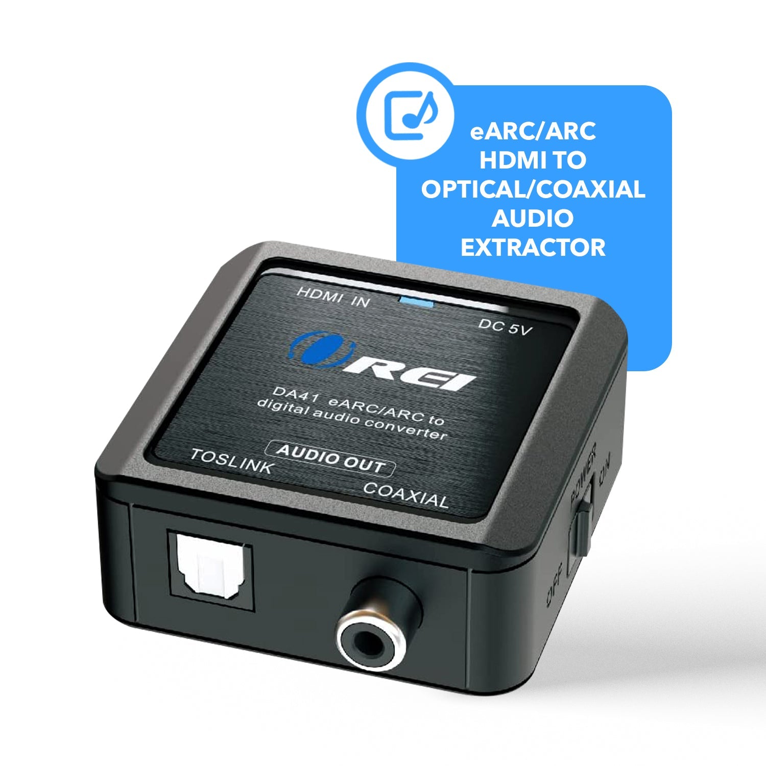 eARC/ARC to Digital Audio Converter-DA41