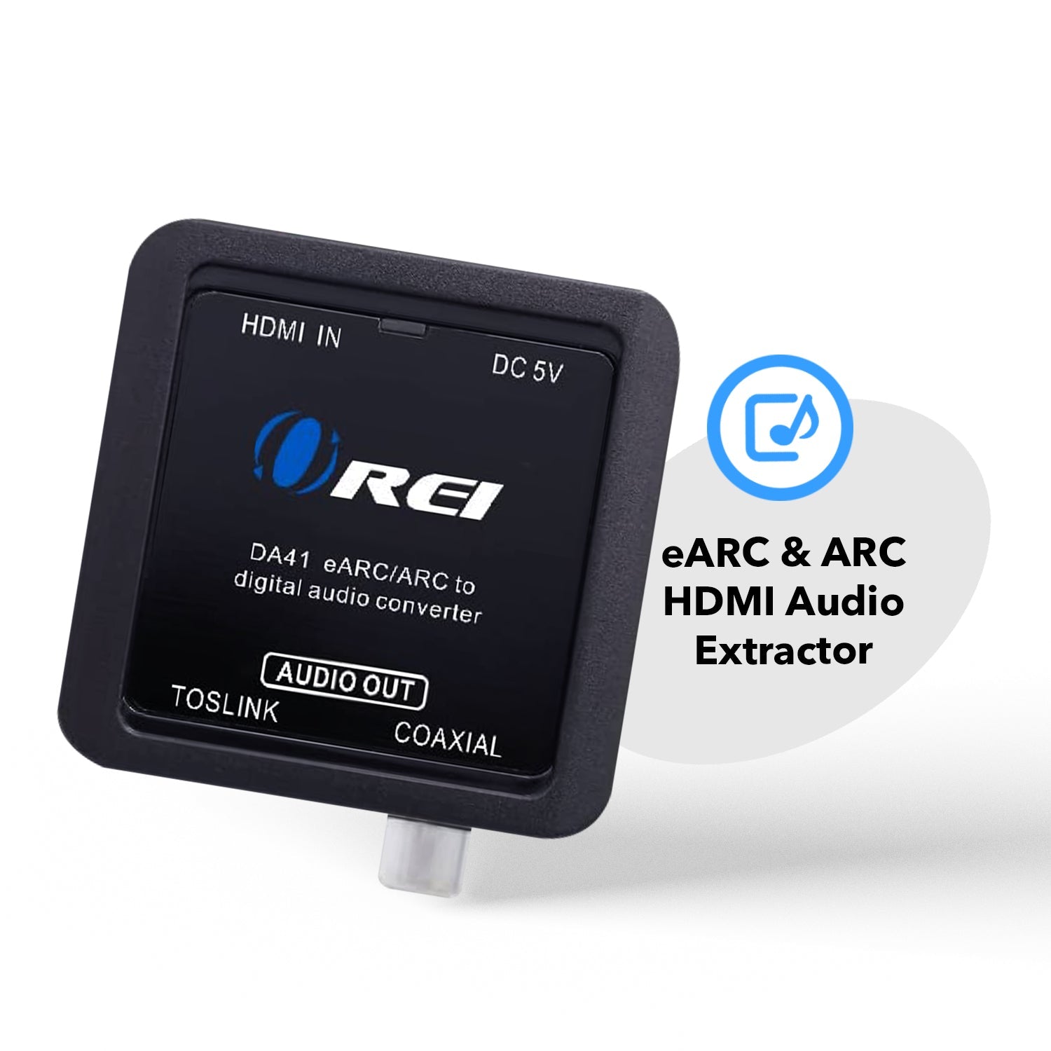eARC/ARC to Digital Audio Converter-DA41