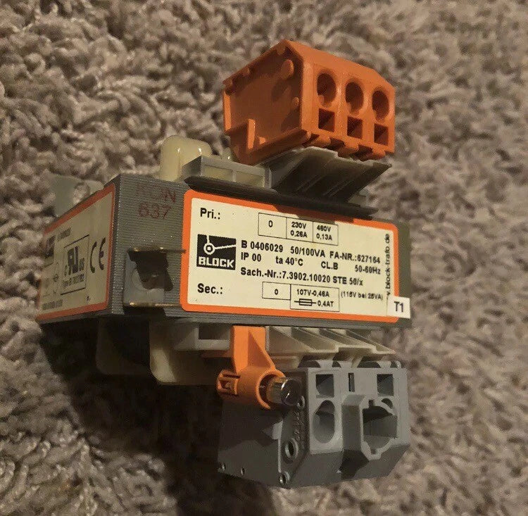 Block Transformer B0406029 VDE 0570/EN 61558 (Refurbed)