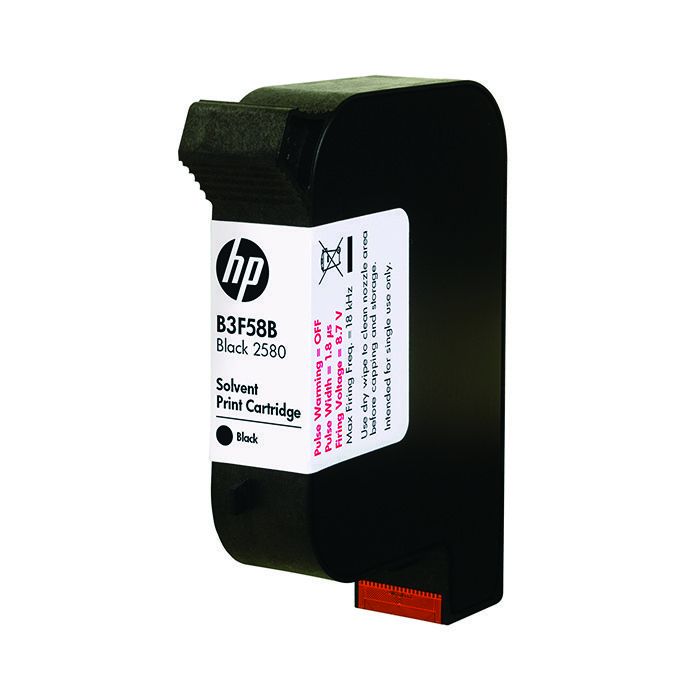 New, Pre-Owned - HP 2580 Standard Yield Black ink cartridge,B3F58B