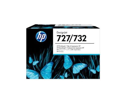 New, Pre-owned, Original HP 727/732 Standard Yield Printhead Kit, B3P06A