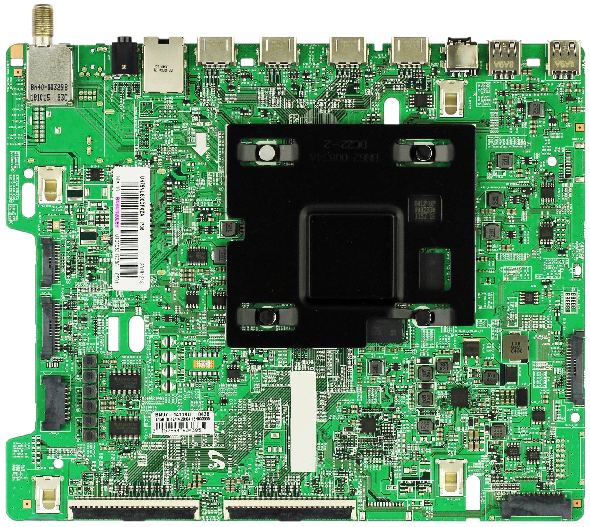 BN94-12928P Samsung Main Board for UN75NU800DFXZA (Version FB03)