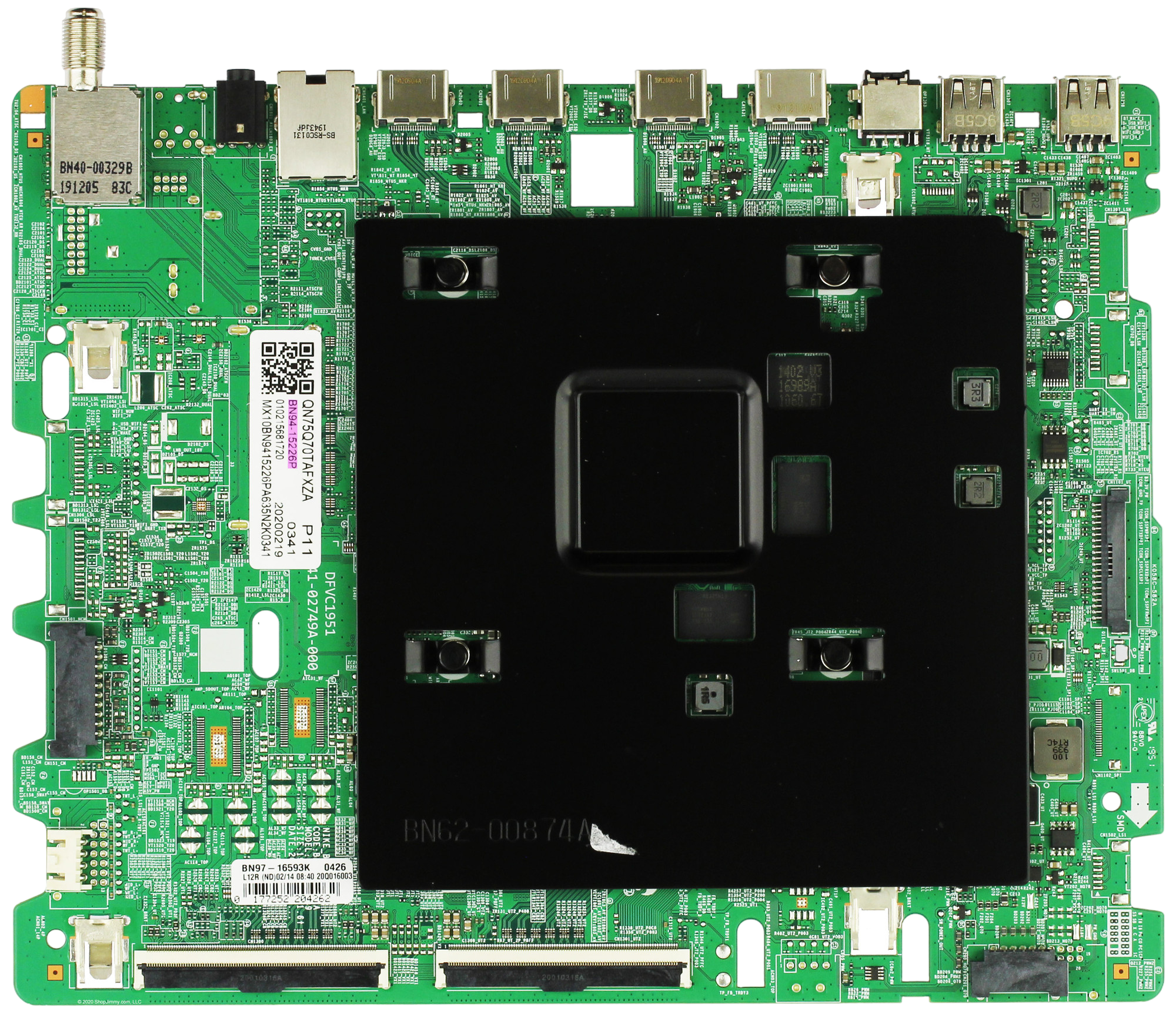 Samsung BN94-15226P Main Board for QN75Q70TAFXZA (Version FB03)