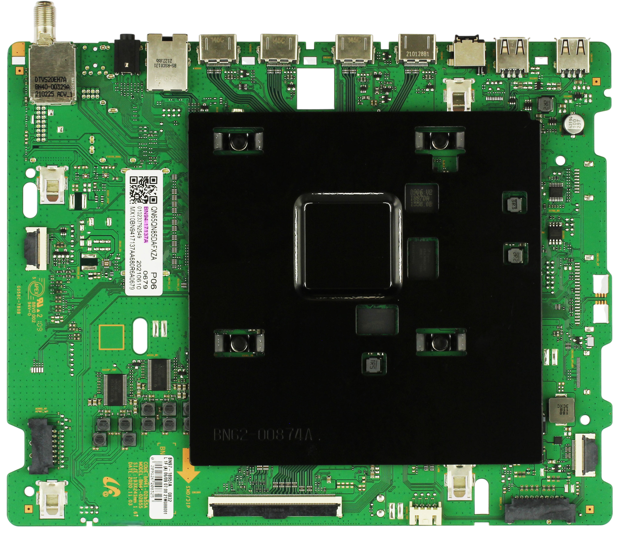 Samsung BN94-17137A Main Board for QN65QN85DAFXZA (Version BF03)