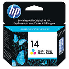 New, Pre-Owned - HP 14 Standard-Yield Color Inkjet Cartridge, C5010D