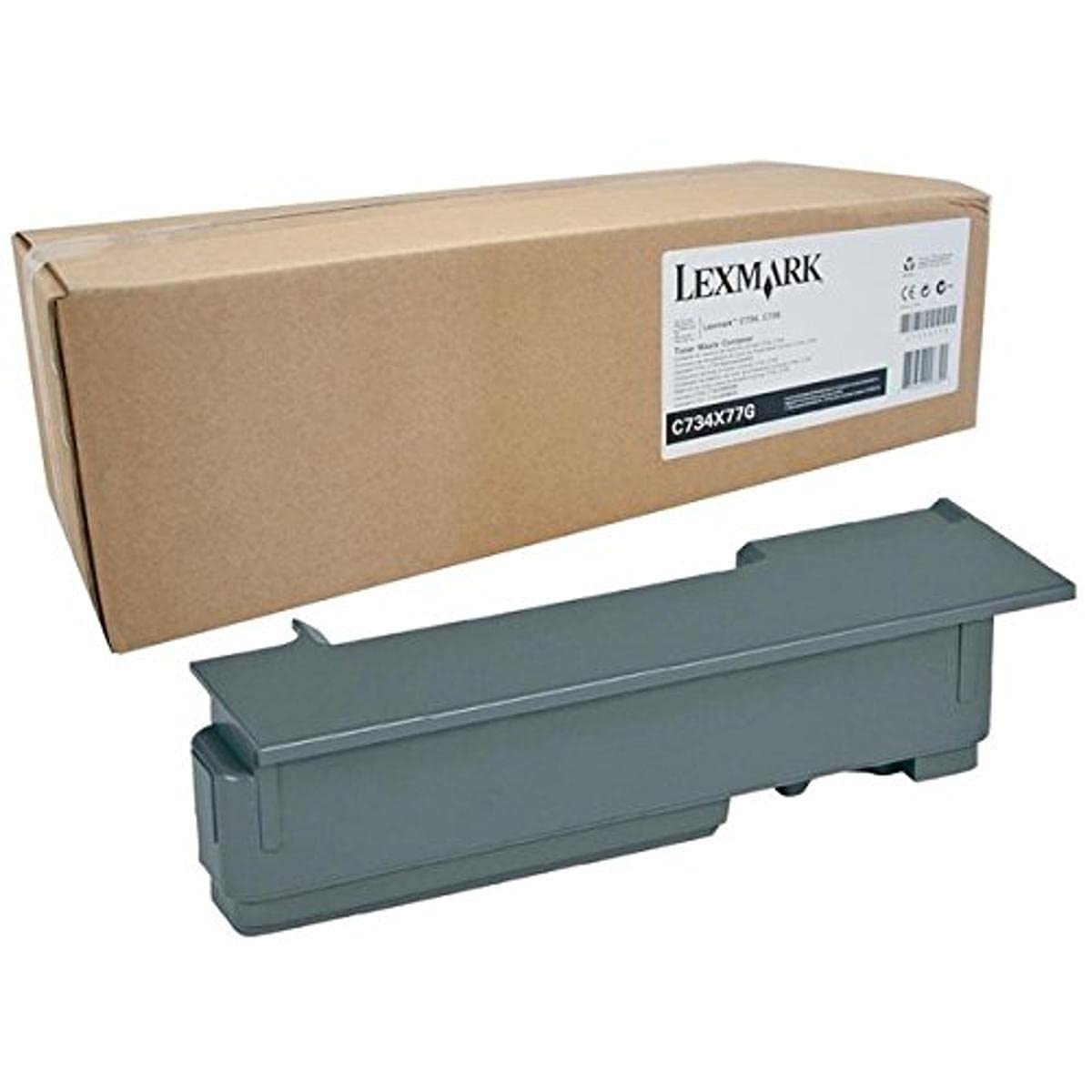 New, Pre-Owned - Lexmark C734X77G Waste Toner Bottle
