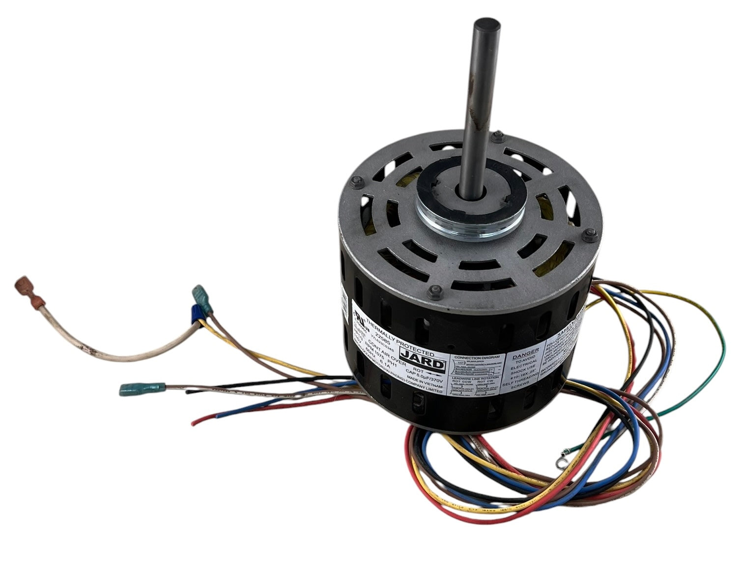 Jard Y7L623C534S Blower Motor 1/3HP 1075RPM 1PH 115v 60Hz