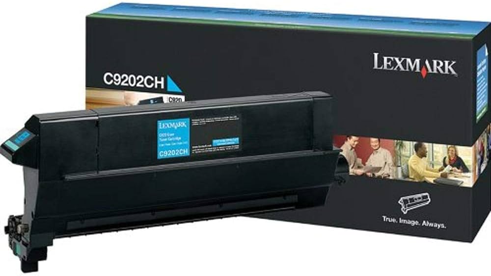 New, Pre-Owned - Lexmark C920 Cyan Toner Cartridge, C9202CH