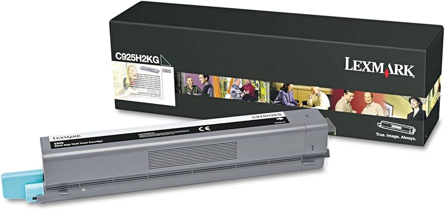 New, Pre-Owned - Lexmark C925 High Yield Black Toner Cartridge, C925H2KG