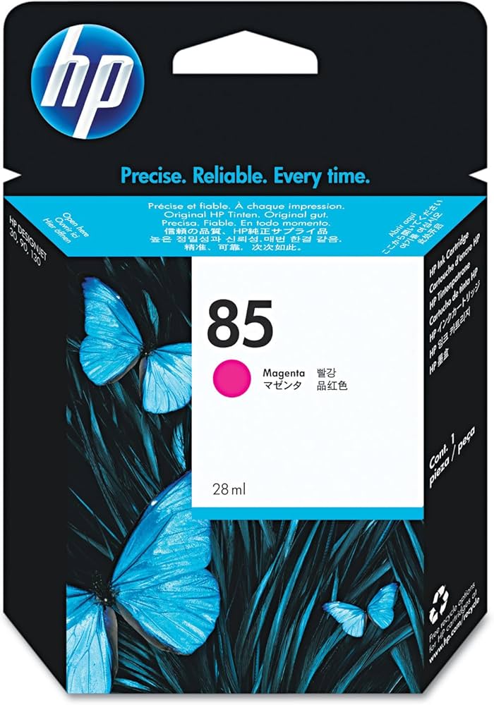 New, Pre-Owned - HP 85 Magenta Ink Cartridge ( C9426A )