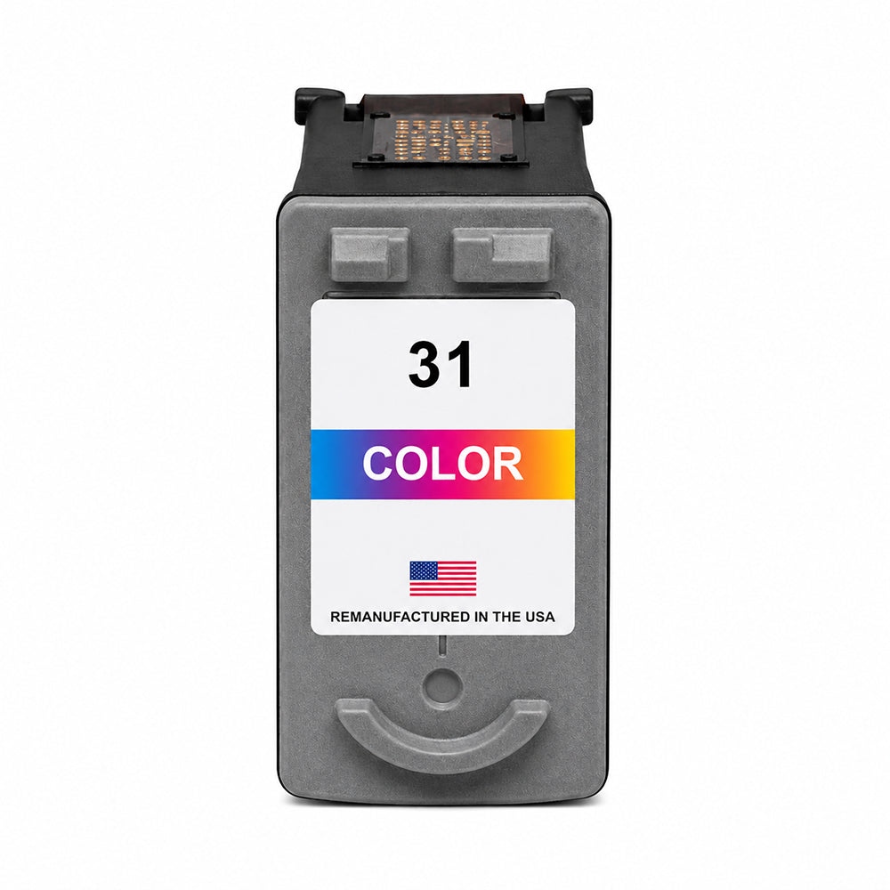 U.S. Remanufactured for Canon CL-31 Color Ink Cartridge