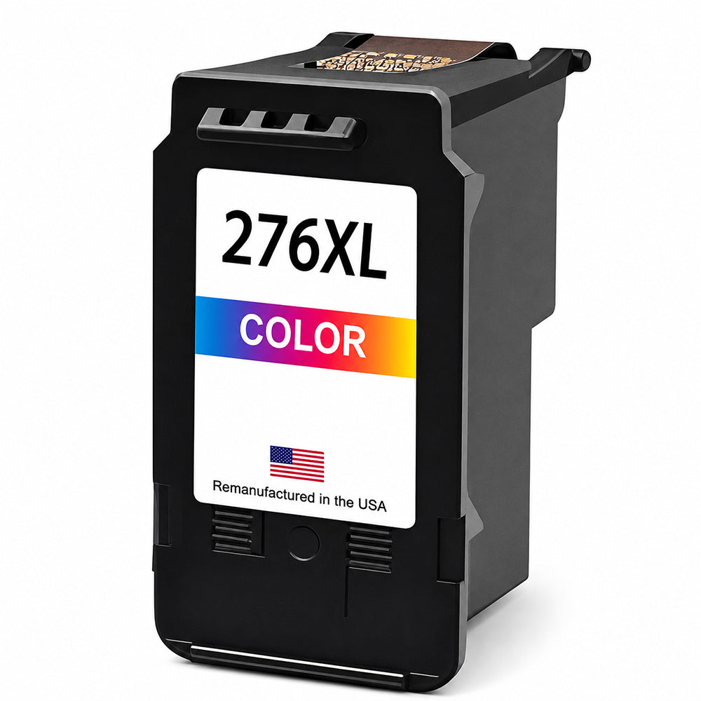 U.S. Remanufactured for Canon CL-276XL Color Ink Cartridge