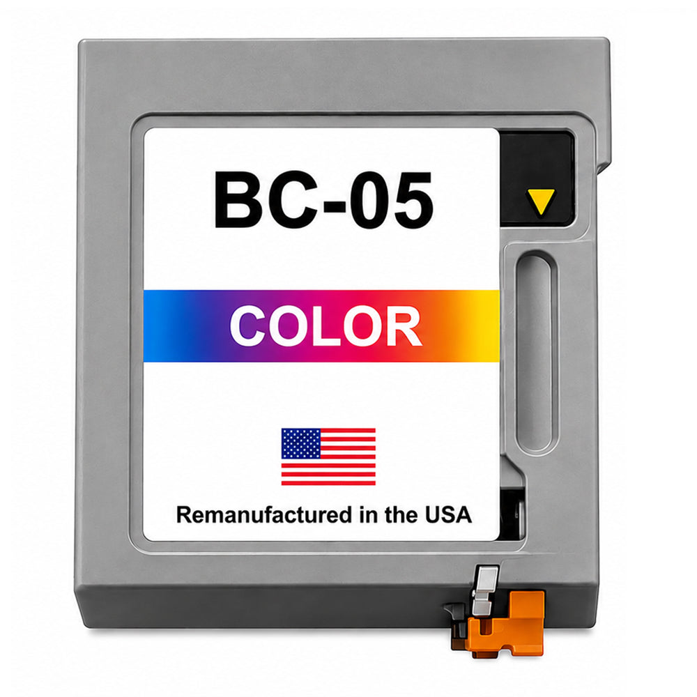 U.S. Remanufactured for Canon BC-05 Color Ink Cartridge