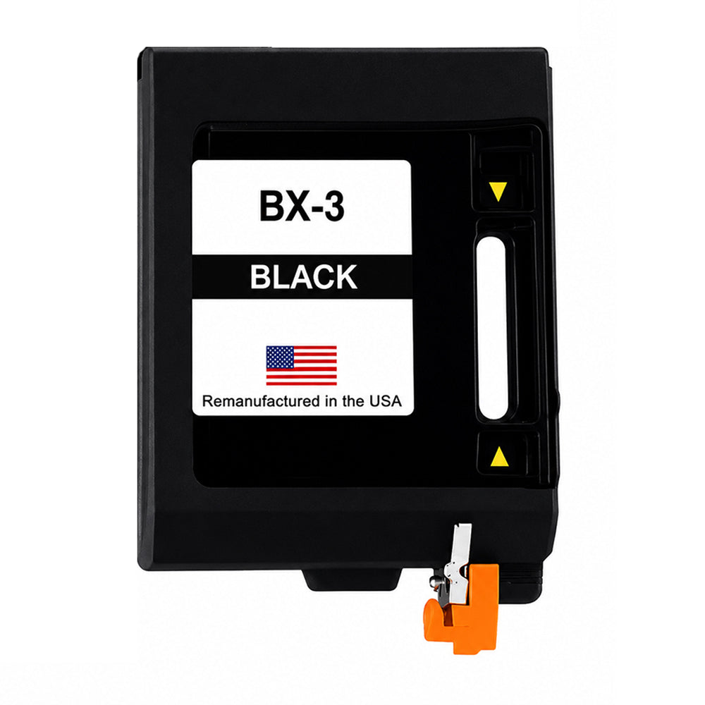 U.S. Remanufactured for Canon BX-3 Black Ink Cartridge