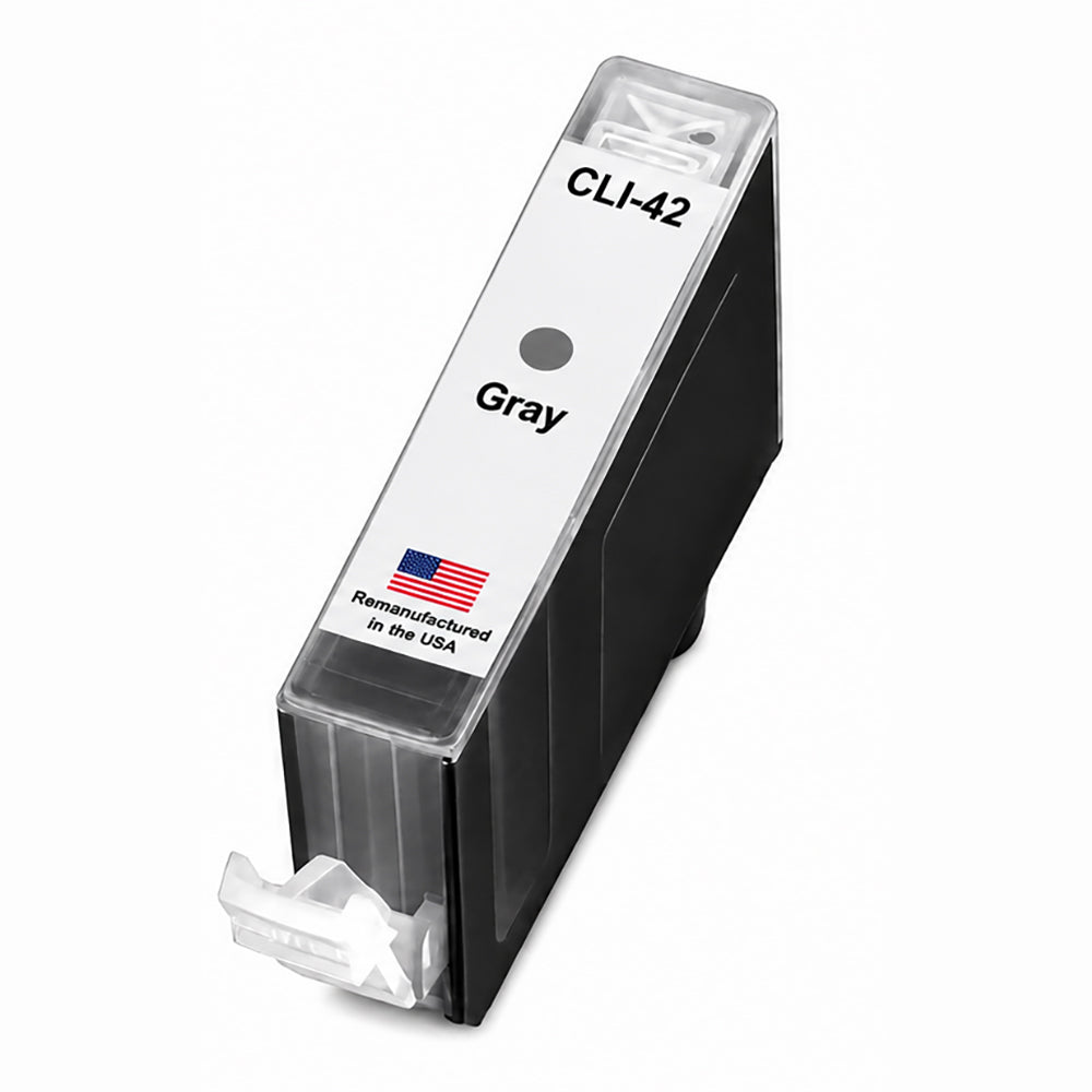 U.S. Remanufactured for Canon CLI-42 Gray Ink Cartridge