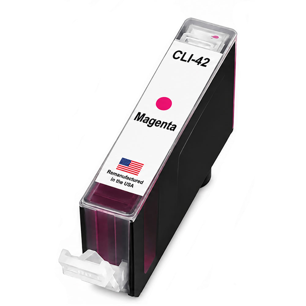 U.S. Remanufactured for Canon CLI-42 Magenta Ink Cartridge