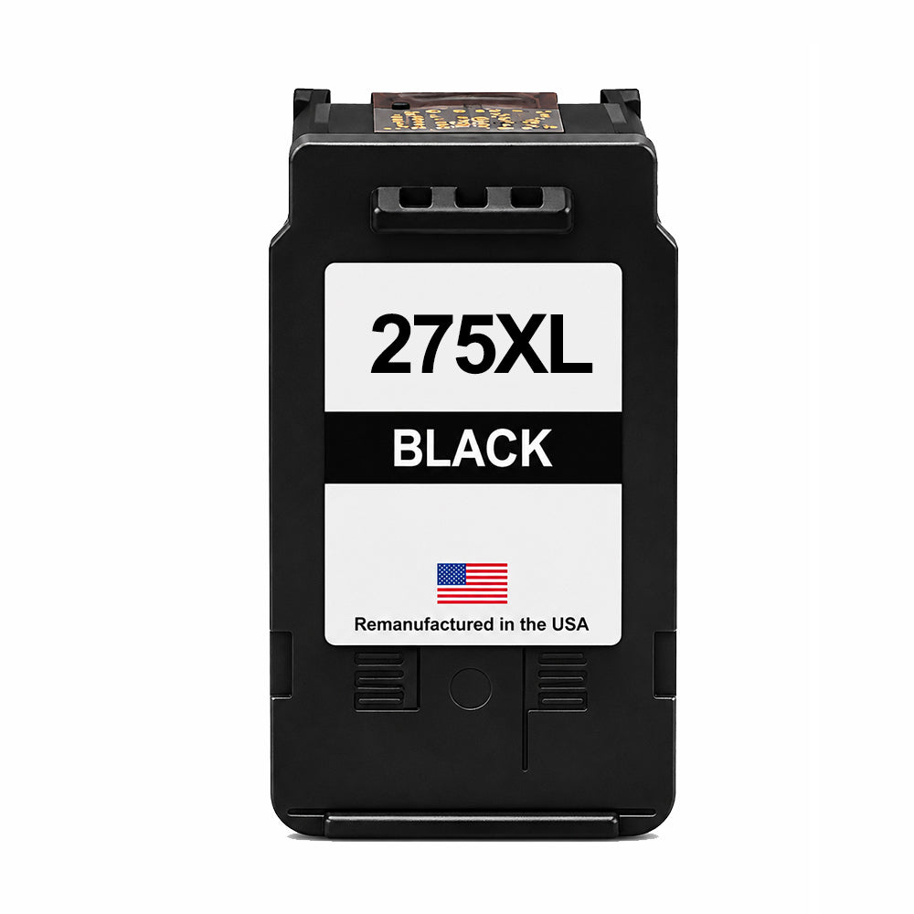 U.S. Remanufactured for Canon PG-275XL Black Ink Cartridges