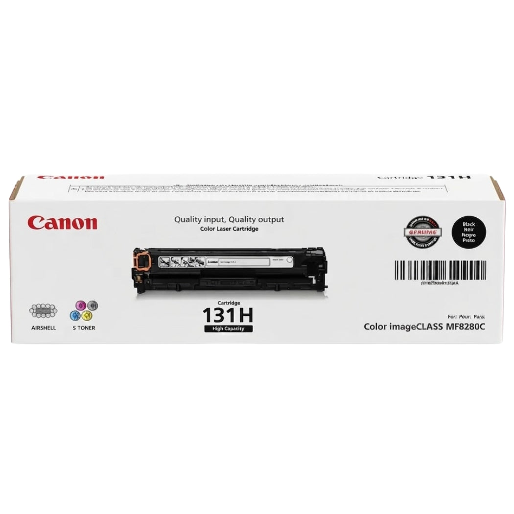 New, Pre-Owned -  131H Black Toner Cartridge, 6273B001