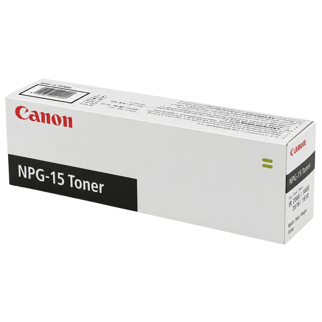 New, Pre-Owned - Canon Black NPG-15 (1386A005AA) Toner Cartridge