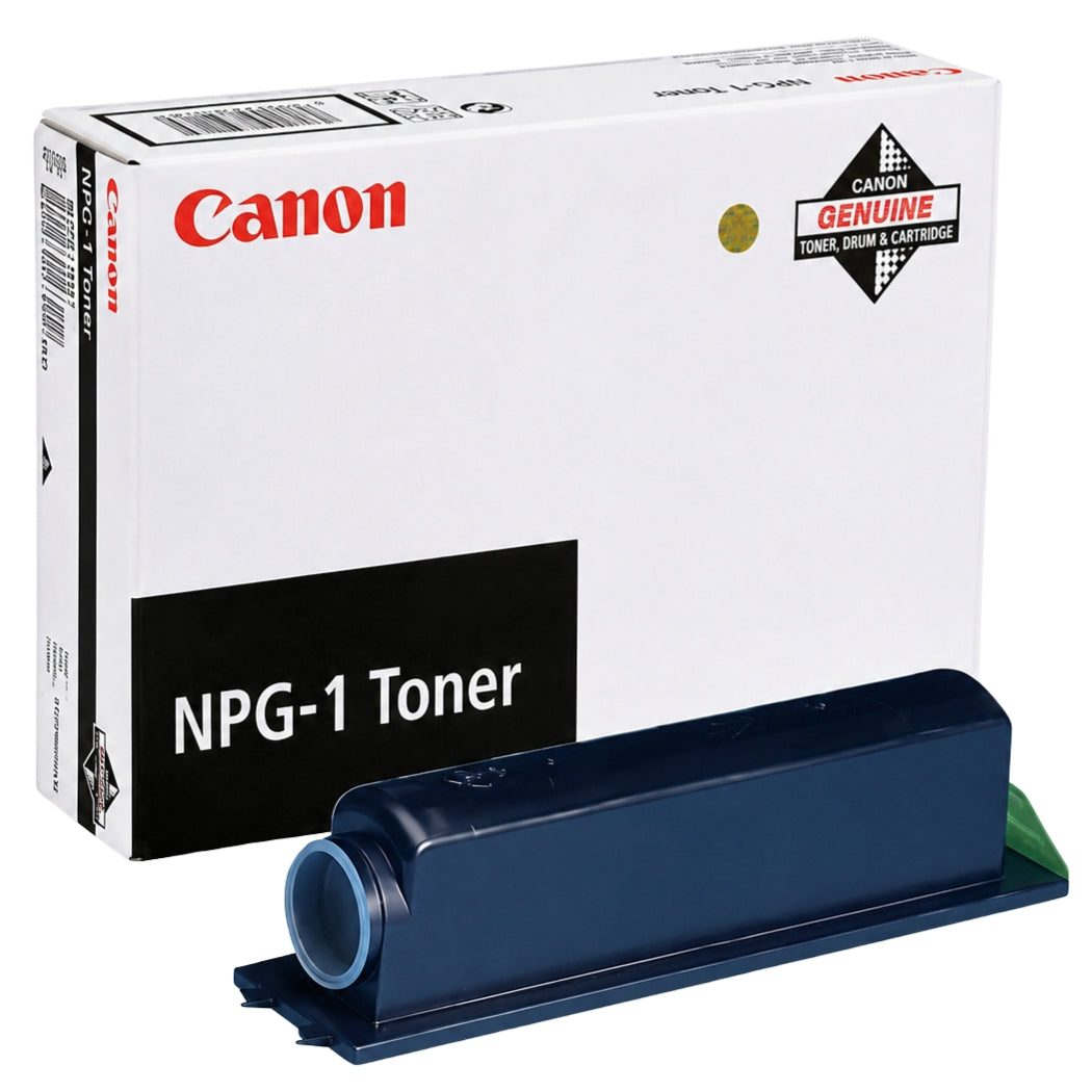 New, Pre-Owned - Canon Black NPG-1 (1372A006AA) Toner Cartridge