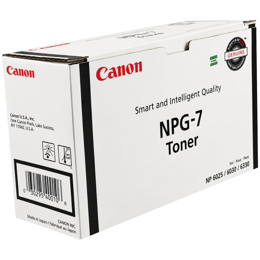 New, Pre-Owned - Canon Black NPG-7 (1377A0022AA) Toner Cartridge