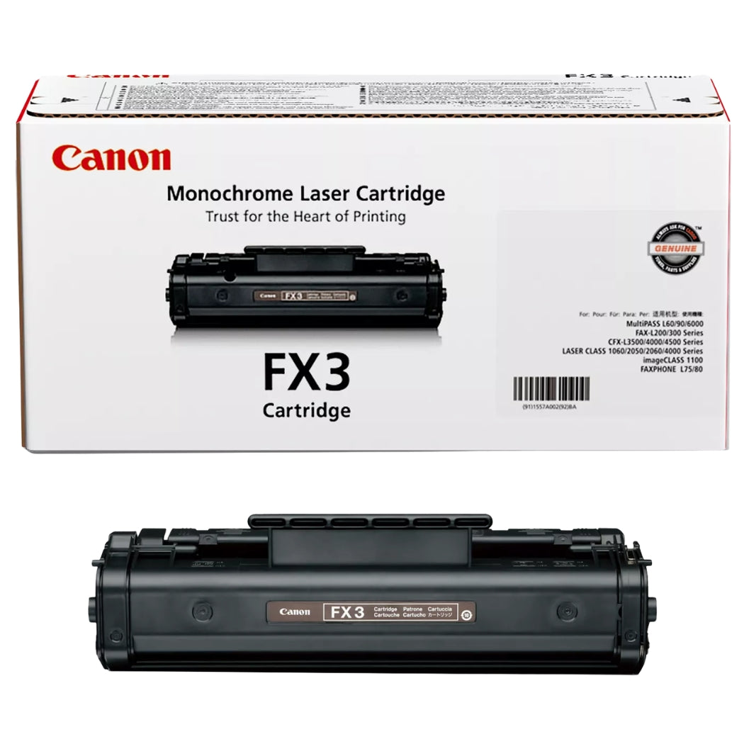 New, Pre-Owned -  FX3 New, Pre-Owned - Black Toner Cartridge 1557A002BA