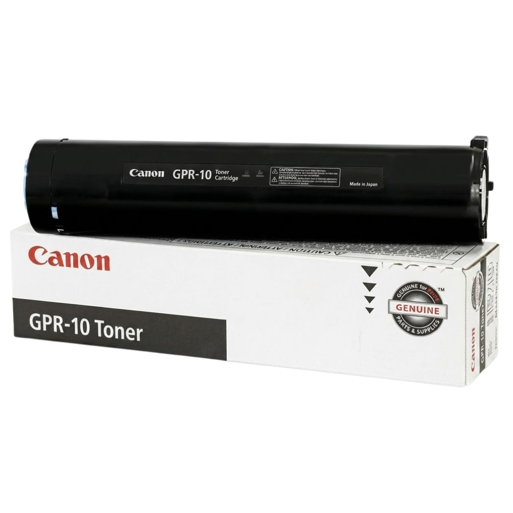 New, Pre-Owned -  (GPR-10) Black Toner Cartridge, 7814A003