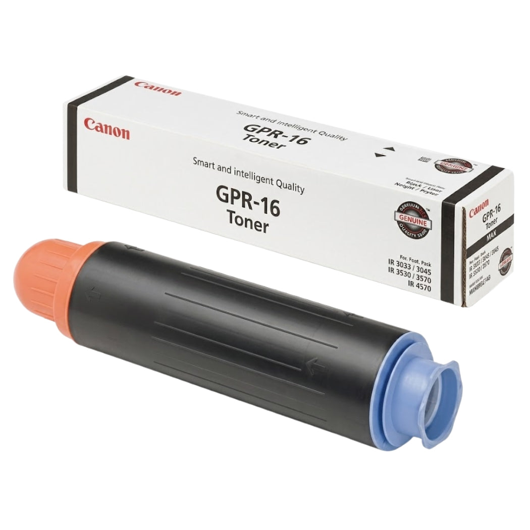 New, Pre-Owned -  GPR-16 Black Toner Cartridge, 9634A003